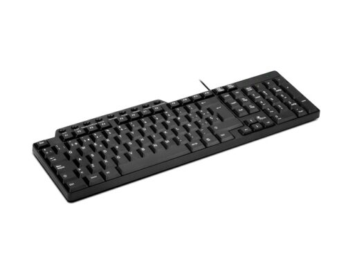 Teclado Xtech XTK-160S (USB, Español, Negro)