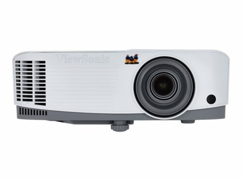 ViewSonic PA503S - Proyector DLP - 3D - 3800 ANSI lumens - SVGA (800 x 600) - 4:3 - con 1 año de servicio de cambio urgente