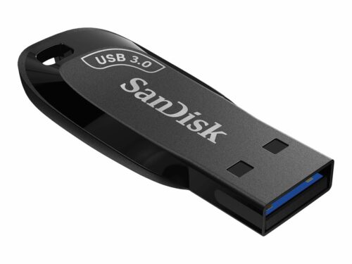 SanDisk Ultra Shift - Unidad flash USB - 128 GB - USB 3.0 / USB Tipo-C