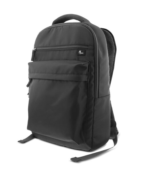 Xtech Harker XTB-213  Mochila para laptop - 15.6' - Nylon y Poliéster - Color Negro - Organizador de accesorios interior - Bolsillo frontal con cierre para accesorios - Tirantes acolchados