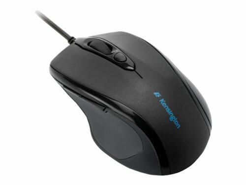 Kensington Pro Fit Mid-Size - Ratón - cableado - PS/2, USB - negro