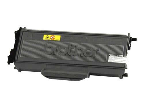 Brother TN-360 - Alto rendimiento - negro - original - cartucho de tóner - para Brother DCP-7030, 7040, HL-2140, 2170, MFC-7340, 7345, 7440, 7840; Justio DCP-7040