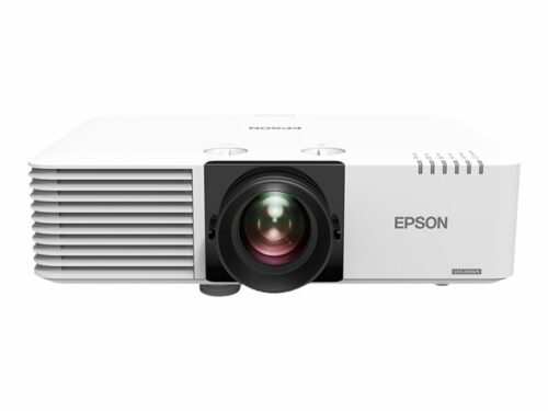 Epson PowerLite L630U - Proyector 3LCD - 6200 lúmenes (blanco) - 6200 lúmenes (color) - WUXGA (1920 x 1200) - 16:10 - 1080p - 802.11n inalámbrico / LAN