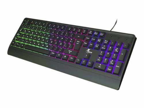 Teclado Gamer Xtech CHEVALIER XTK-505S, Membrana, Iluminación RGB Fija, USB, Español