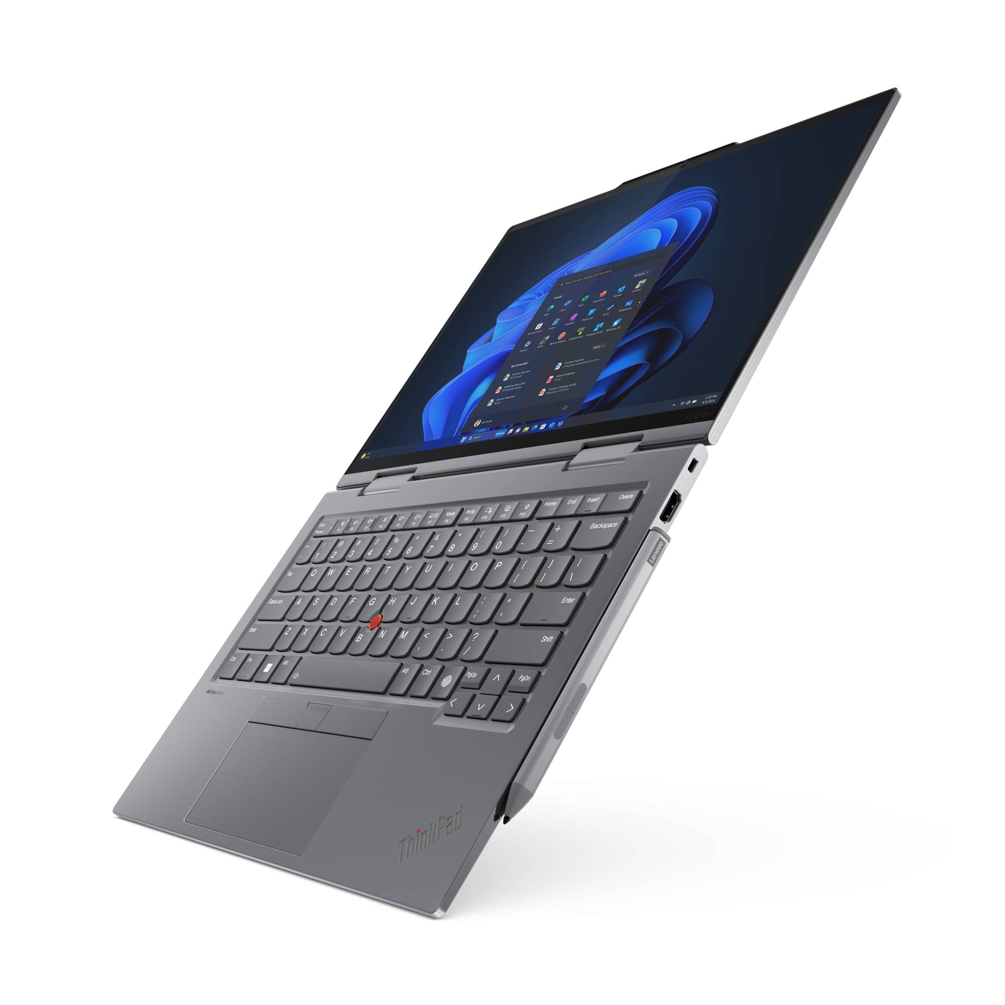 Notebook Lenovo ThinkPad X1 2-en-1 Gen 9, Ultra 7 155U, 14" Touch, 32GB RAM, 1TB SSD, W11Pro - Imagen 4