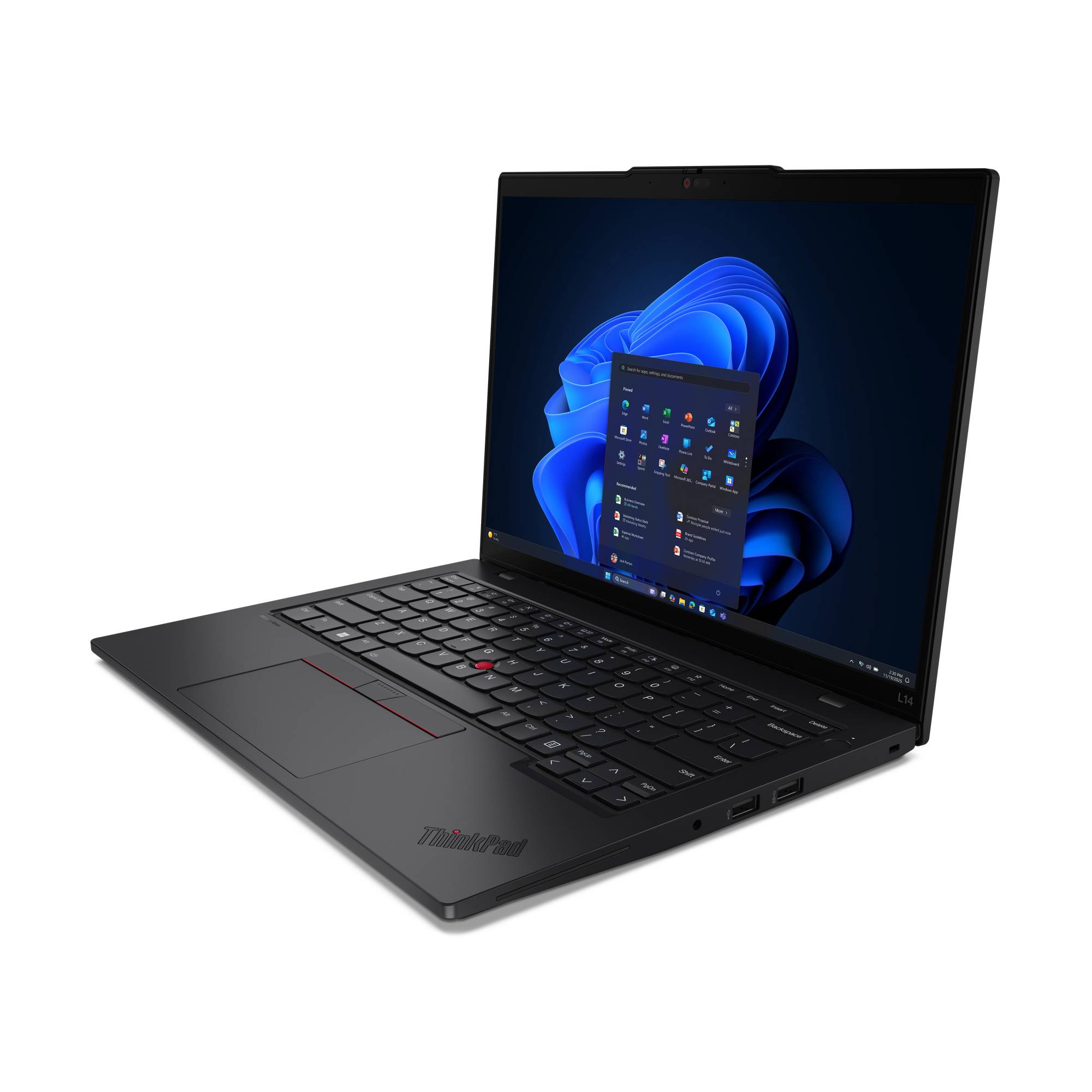 Notebook Lenovo ThinkPad L14 Gen 6 14'' Intel Core Ultra 7 255U, 16GB RAM, 512GB SSD, W11Pro - Imagen 4