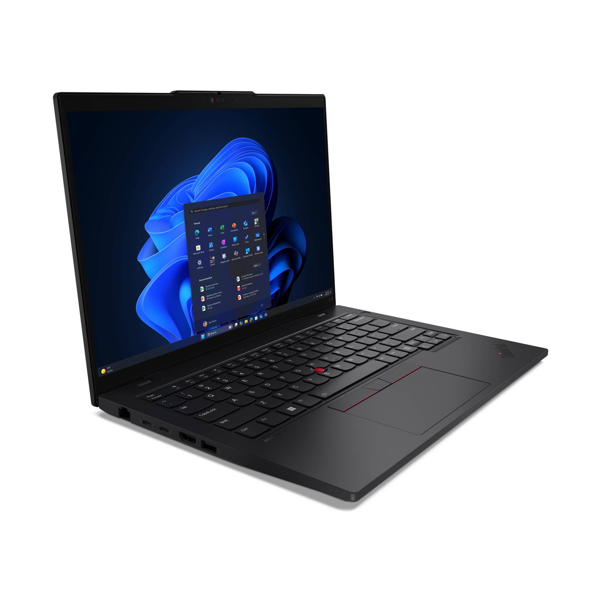 Notebook Lenovo ThinkPad L14 Gen 6 14'' Intel Core Ultra 7 255U, 16GB RAM, 512GB SSD, W11Pro - Imagen 5