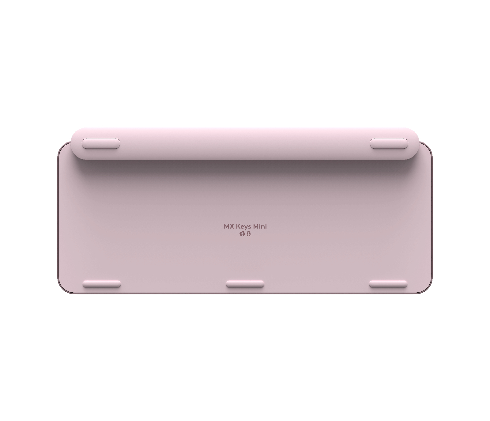 Logitech MX Keys Mini - eclado - Inalámbrico - Español - Bluetooth 5.0 / Bluetooth / 2.4 GHz / USB-C - Ergonomic Design - Rosa - Imagen 5