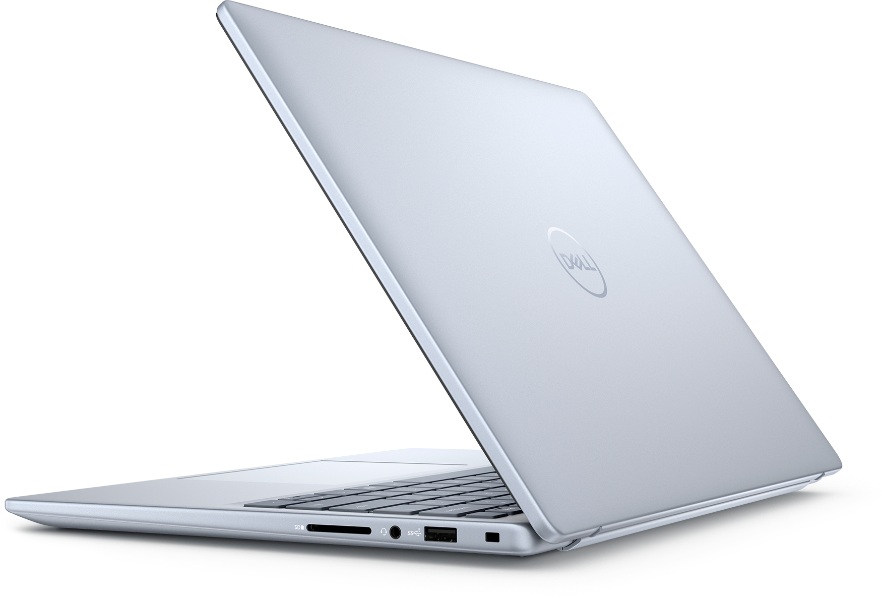 Dell 14 5000 Notebook 14" 1920 x 1200 LED Intel Core i5 I5-1334U / 3.4 GHz 8 GB DDR5 SDRAM 512 GB SSD Intel UHD Graphics Windows 11 Pro 64-bit Edition Ice Blue Silver - Imagen 6