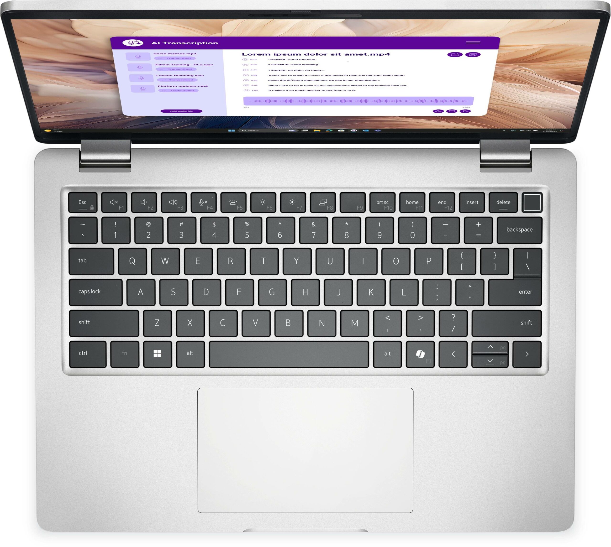 Notebook DELL Pro 14 Plus Intel Core Ultra 7, 32GB RAM, 1TB SSD, 14" FHD+, Wi-Fi 6E, W11Pro - Imagen 3