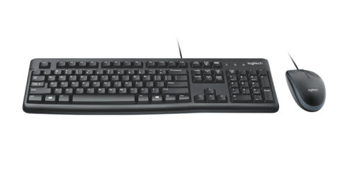 Logitech Desktop MK120 - Juego de teclado y ratón - USB