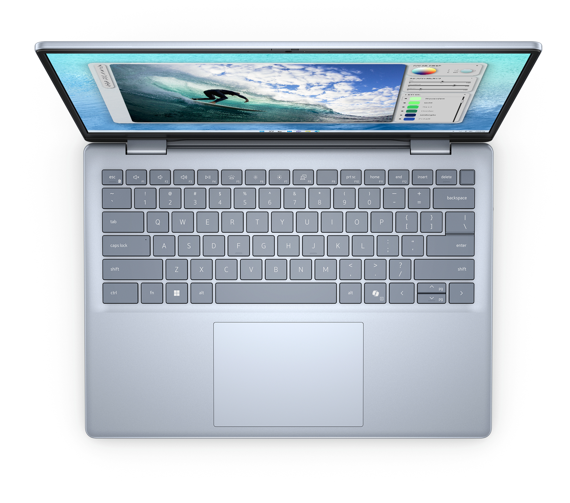 Dell 14 5000 Notebook 14" 1920 x 1200 LED Intel Core i5 I5-1334U / 3.4 GHz 8 GB DDR5 SDRAM 512 GB SSD Intel UHD Graphics Windows 11 Pro 64-bit Edition Ice Blue Silver - Imagen 4