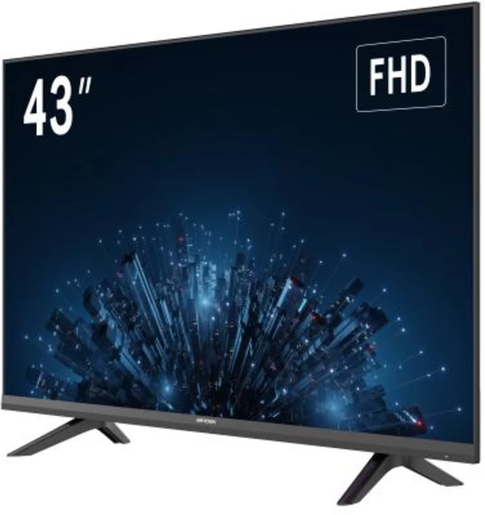 Monitor Profesional Hikvision 24/7 LCD 43" Full HD - Entrada HDMI / VGA - Imagen 2