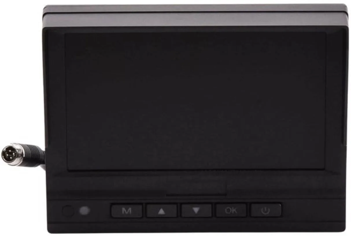 Monitor de 7 pulgadas NVR + DVR Hikvision para / Movil NVR/DVR - Imagen 3