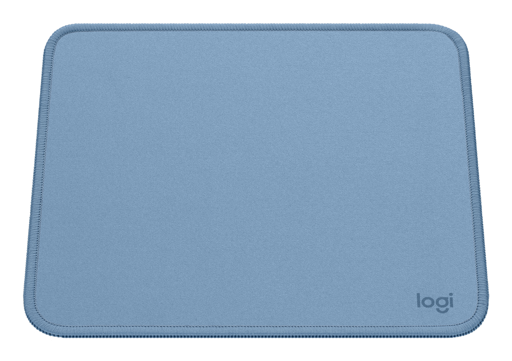 Logitech Studio Series - Alfombrilla de ratón - base de goma antideslizante, fácil deslizamiento, superficie resistente a salpicaduras - gris azulado - Imagen 5