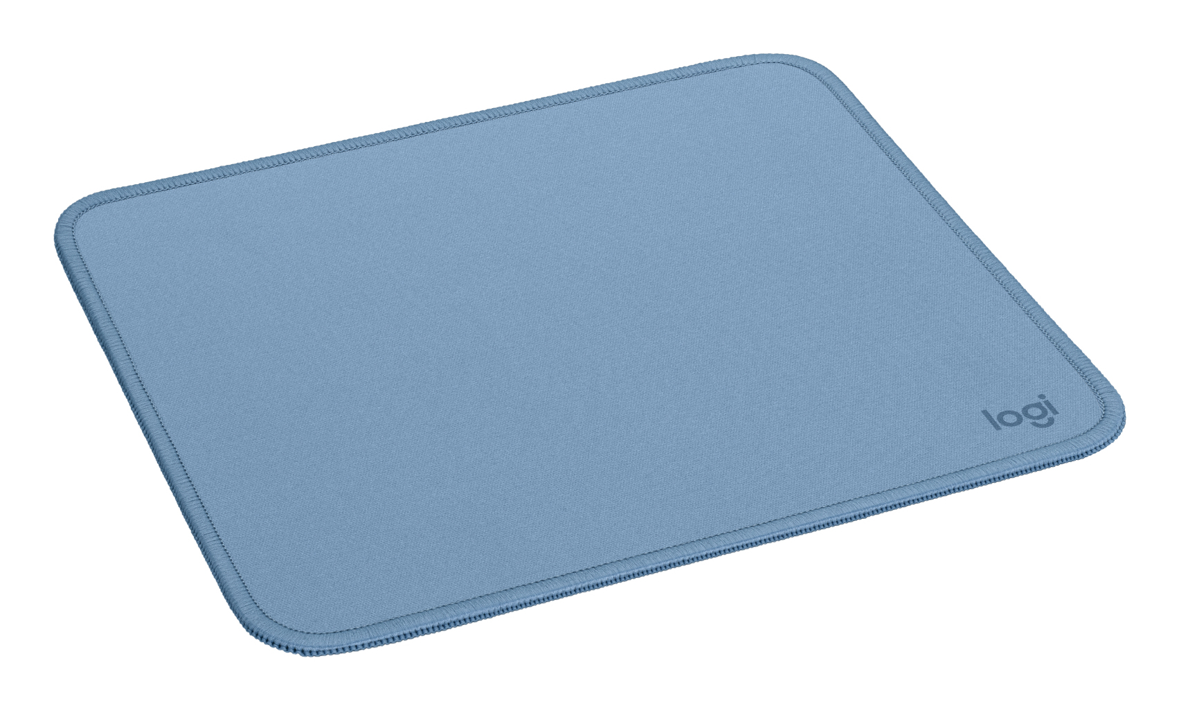 Logitech Studio Series - Alfombrilla de ratón - base de goma antideslizante, fácil deslizamiento, superficie resistente a salpicaduras - gris azulado - Imagen 3