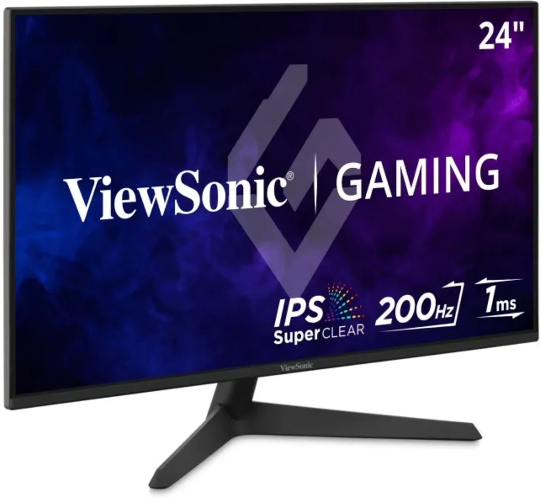 Monitor Gamer Viewsonic VX2429 24" FHD 1920*1080 IPS HDMI DP 200Hz 1ms FreeSync - Imagen 3