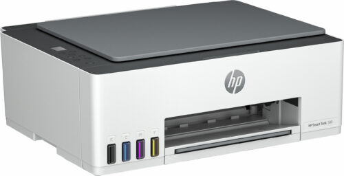 HP Smart Tank 580 - Impresora / Escáner / Copiadora  Wi-Fi / USB imprime 6000 páginas color / 12000 blanco y negro