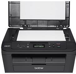 Brother DCP-L2540DW - Impresora multifunción - B/N - laser - Legal (216 x 356 mm) (original) - A4/Legal (material) - hasta 30 ppm (copiando) - hasta 30 ppm (impresión) - 250 hojas - USB 2.0, LAN, Wi-Fi(n) - Imagen 9