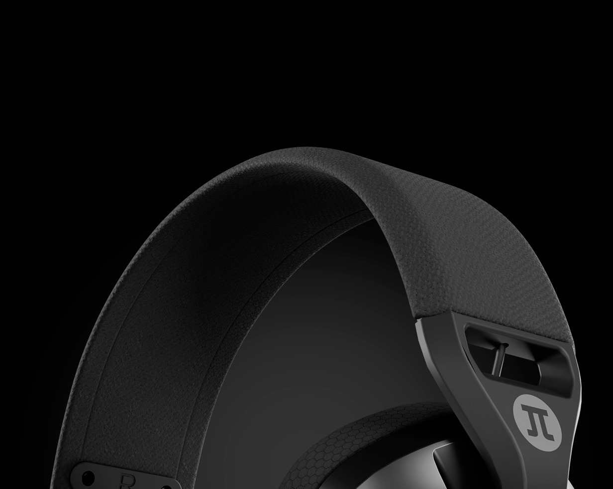Primus gaming headset ARCUS360BT PBH-360BK Wireless headset system - Imagen 2