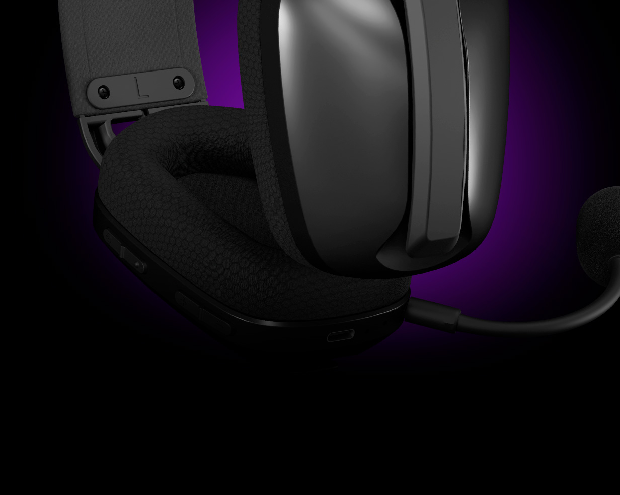 Primus gaming headset ARCUS360BT PBH-360BK Wireless headset system - Imagen 5