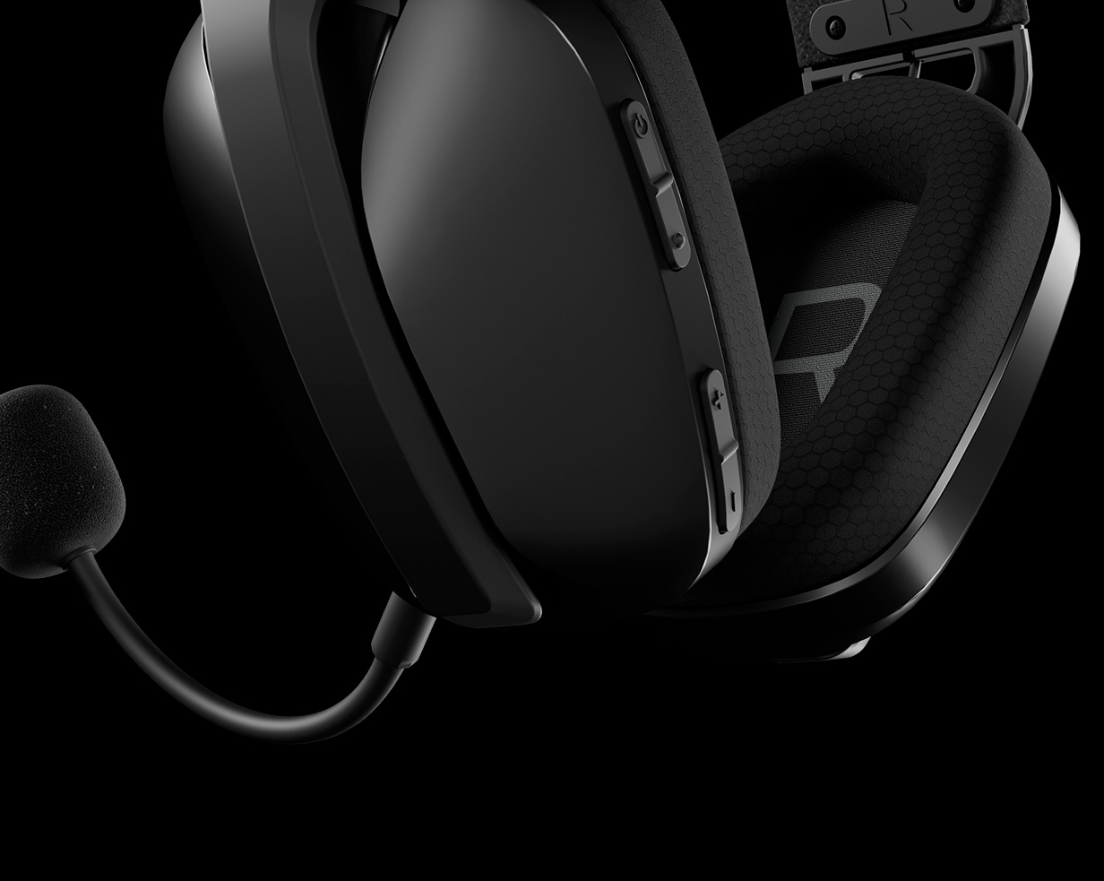 Primus gaming headset ARCUS360BT PBH-360BK Wireless headset system - Imagen 6