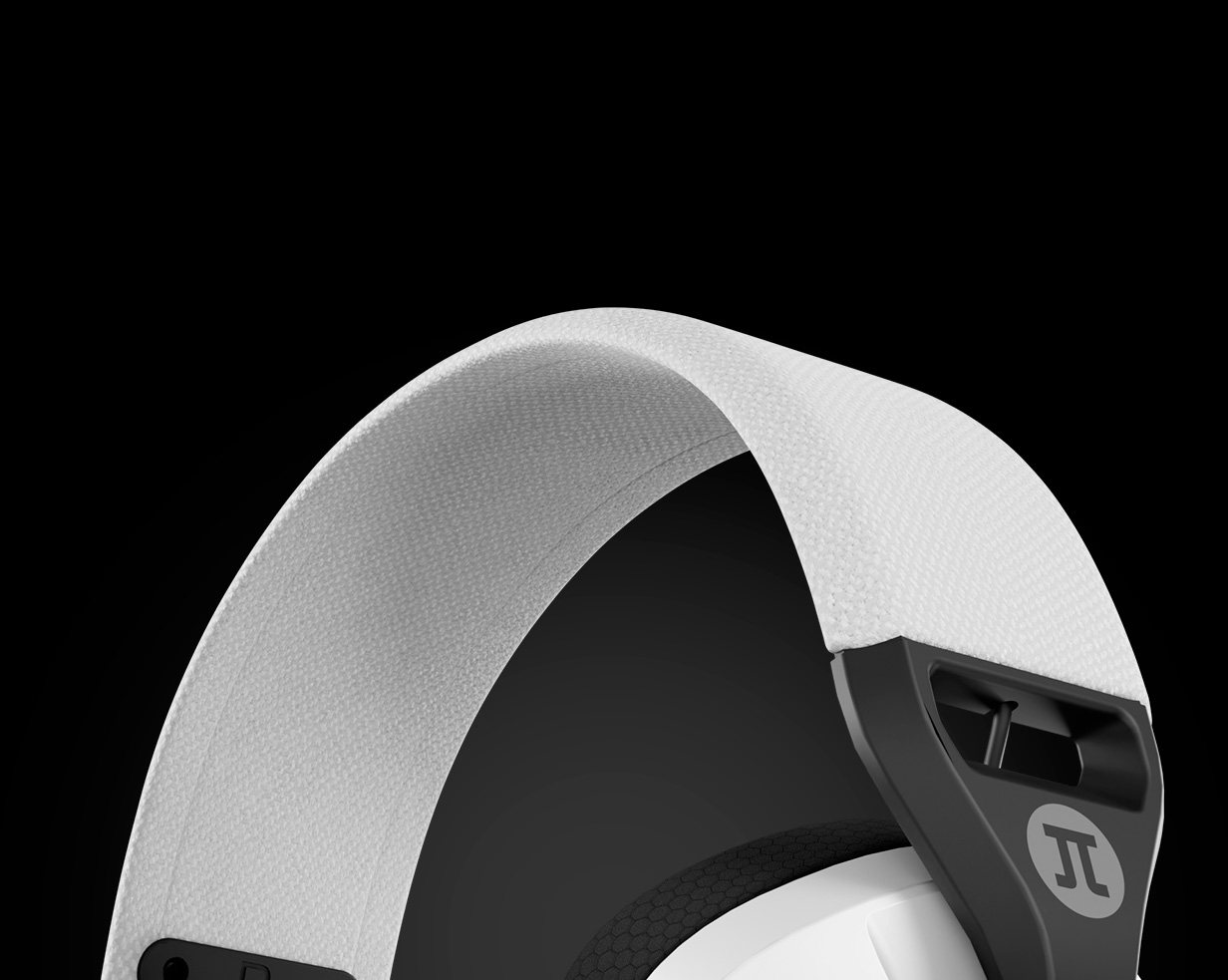 Primus gaming headset ARCUS360BT PBH-360W Wireless headset system - Imagen 2