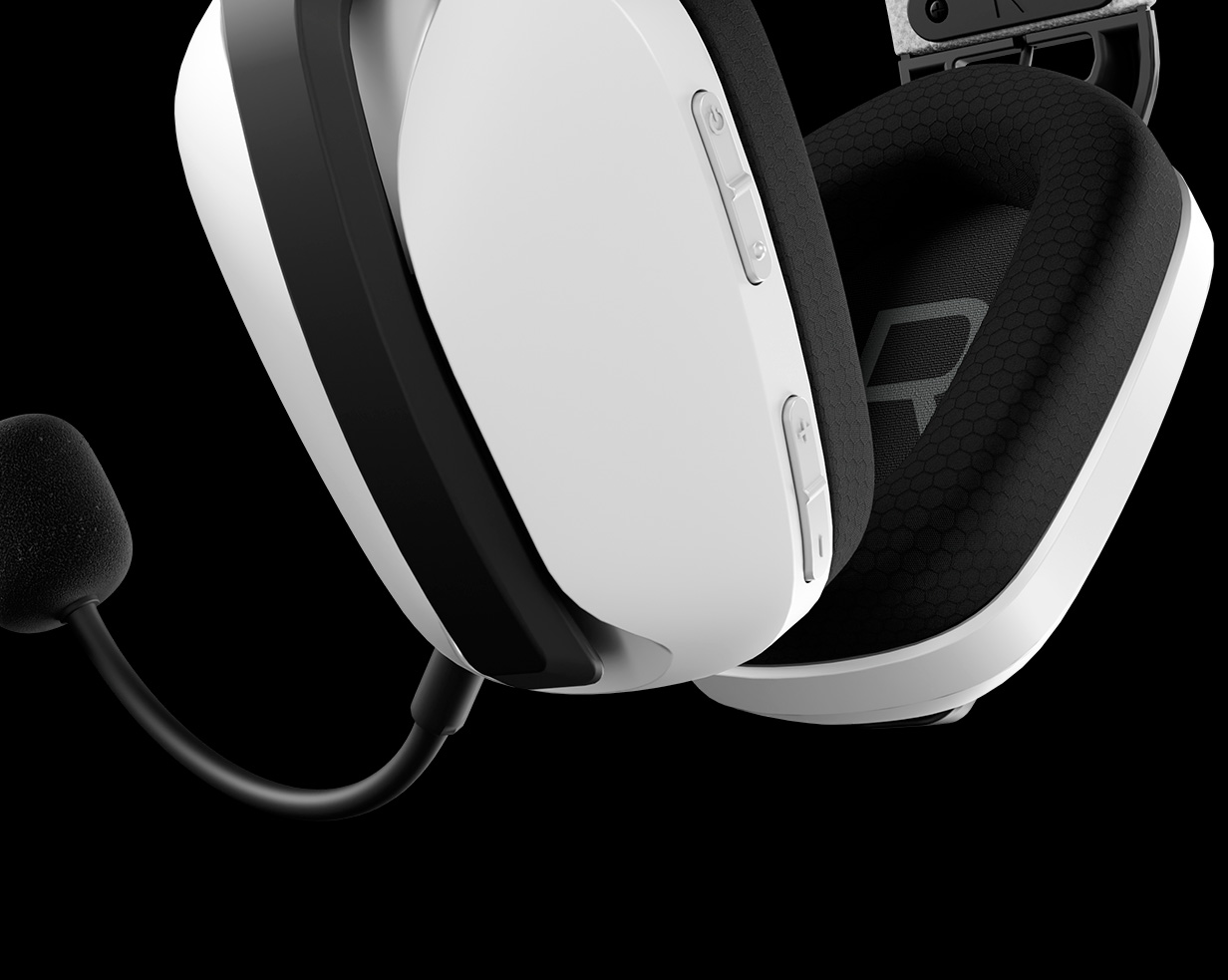 Primus gaming headset ARCUS360BT PBH-360W Wireless headset system - Imagen 6