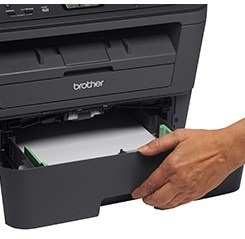 Brother DCP-L2540DW - Impresora multifunción - B/N - laser - Legal (216 x 356 mm) (original) - A4/Legal (material) - hasta 30 ppm (copiando) - hasta 30 ppm (impresión) - 250 hojas - USB 2.0, LAN, Wi-Fi(n) - Imagen 8