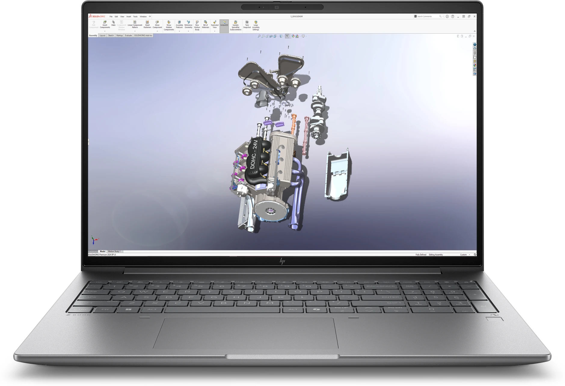 Mobile Workstation HP ZBook X G1i de 16” Ultra 9 285H, RTX 2000, 32GB RAM, 1TB SSD, Win11 Pro