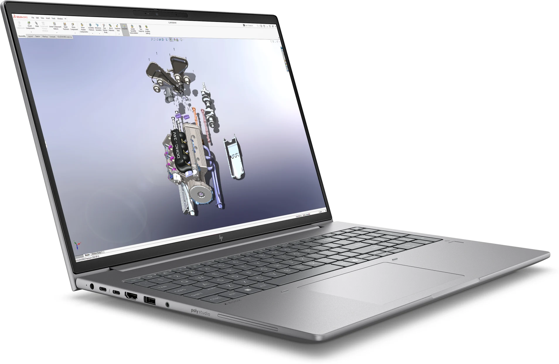 Mobile Workstation HP ZBook X G1i de 16” Ultra 9 285H, RTX 2000, 32GB RAM, 1TB SSD, Win11 Pro - Imagen 2