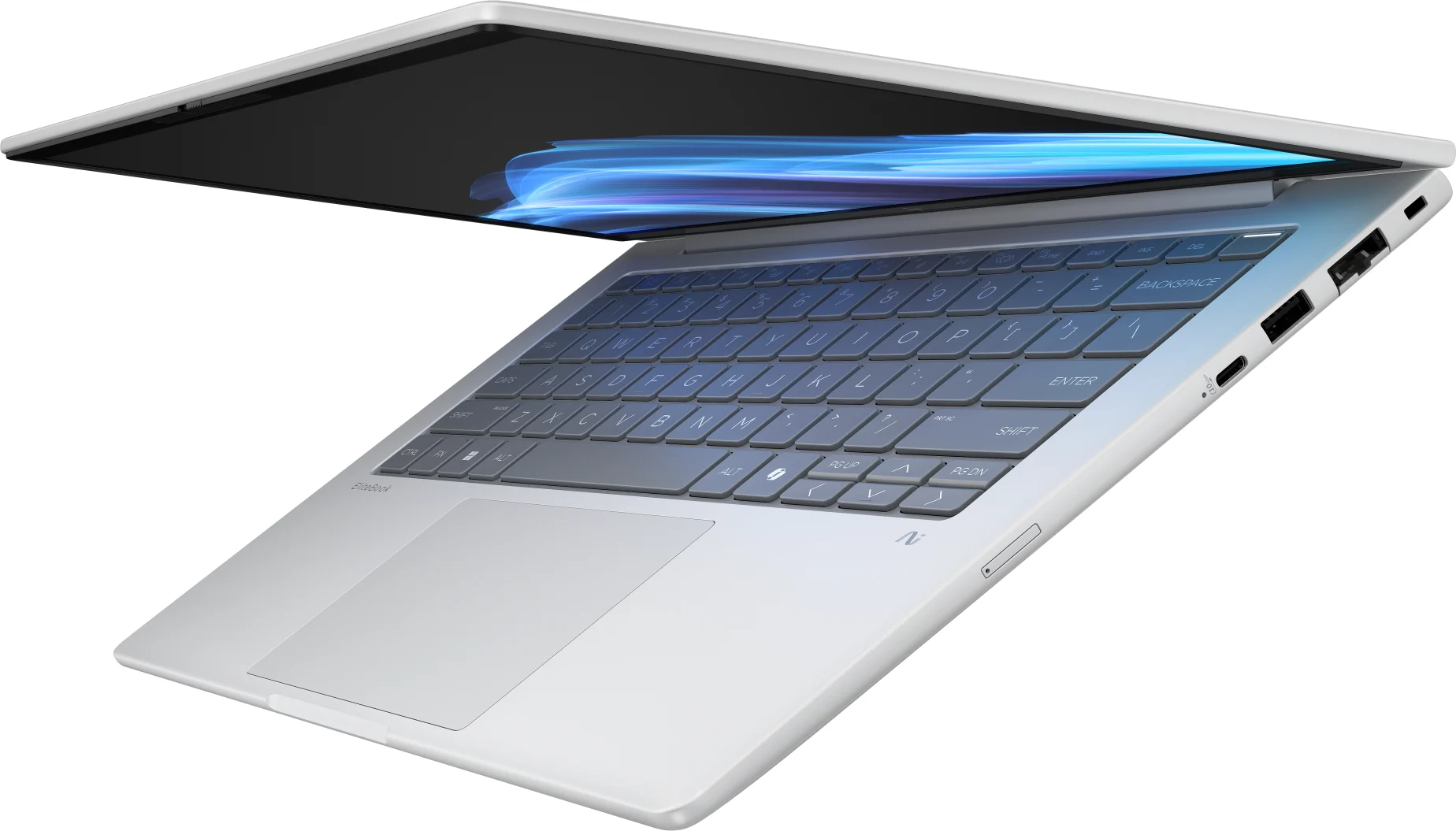 Notebook HP EliteBook 8 G1i de 14” Ultra 7 256V, 16GB RAM, 1TB SSD, Win11 Pro - Imagen 2