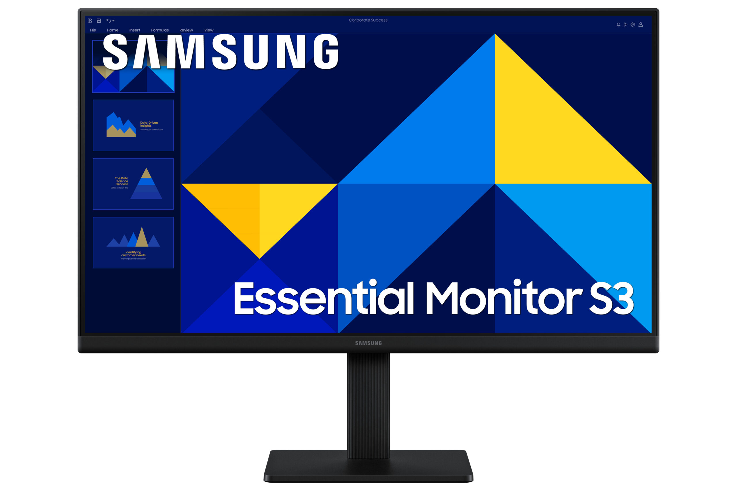 Samsung - 22" - 1920 x 1080 - HDMI - 100Hz 5MS - Imagen 2