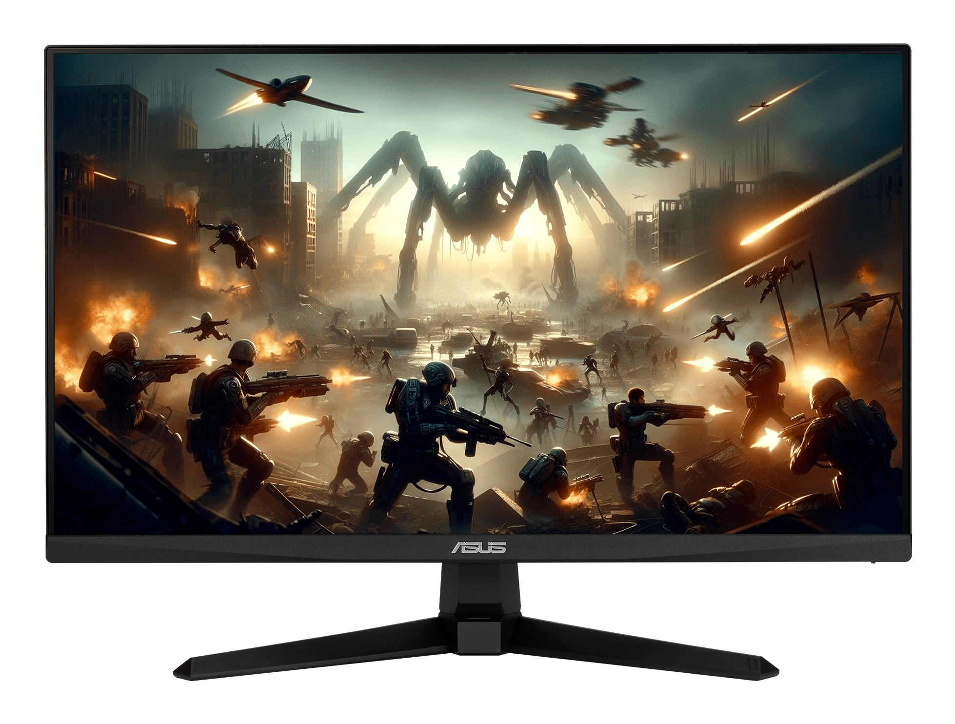 ASUS - LED-backlit LCD monitor - 27" - VG279Q5A gaming FHD 200hz - Imagen 4